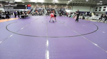 207 lbs 5th Place Match - Haley Ward, Avila vs Andjela Prijovic, Grand View