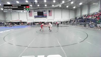 174 lbs Cons. Round 2 - Santino Palmisano, Oneonta State vs Brad Smith, Jamestown