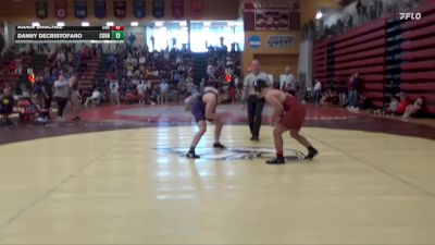 184 lbs Cons. Round 2 - Danny DeCristofaro, Cornell College vs Aiden Sanchez, Coe
