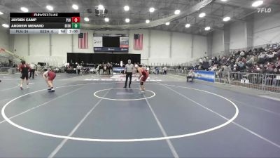 215 lbs Round 3 (3 Team) - Jayden Camp, Plainedge vs Andrew Menard, Sherburne-Earlville Sr HS