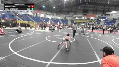 57 lbs Consi Of 4 - Kane Carter, Steel City Reloaded WC vs Beric Brossart, Rugby SWAT