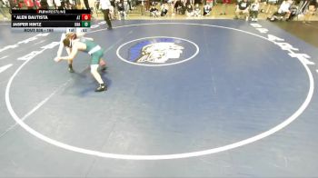 165 lbs Cons. Round 4 - Alen Bautista, Addison Trail vs Jasper Hintz, Unattached