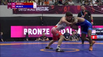 57 kg Bronze - Liam Cronin, USA vs Pedro Mejias, VEN