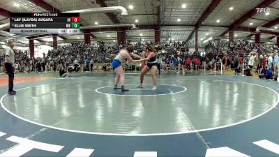 190 lbs Quarterfinal - Lay (Ilayda) Augafa, Shadow Ridge vs Ellie Smith, Reed