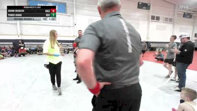 40 lbs Round Robin 6 - Blake Ferraiuolo, EP Rattlers - YTH vs Grayson Krysiak, AWC Baby Faced Assassins - YTH