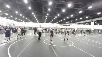 106 lbs Consi Of 4 - Luke Degroat, Dominate WC vs William Graziano, Carlsbad Combat WC
