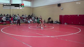 165 lbs Day 2 (round 4) - Owen Miller, St. Francis B vs Remington Hansen, Pioneer