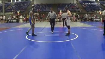 160 lbs Round Of 64 - Hayden Crosson, Pueblo West vs Darrell Grimmett, Mo West