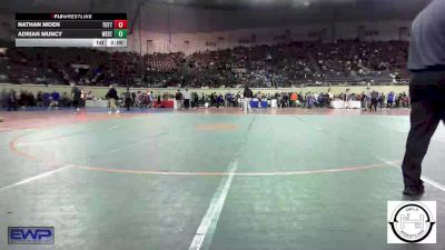 161 lbs Round Of 16 - Nathan Moen, Tuttle vs Adrian Muncy, Westmoore Wresting