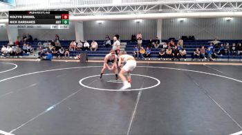 141 lbs 1st Place Match - Koltyn Grebel, Mary vs Nick Dardanes, Adams State