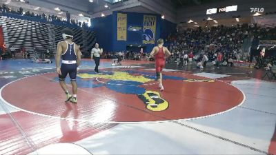 132 lbs Champ. Round 2 - Kavin Muyleart, Cedar Cliff vs Isaac Cicchetti, Archbishop Spalding