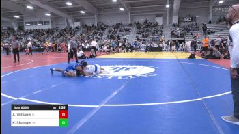 132 lbs Semifinal - Armand Williams, FL vs Kane Shawger, OH