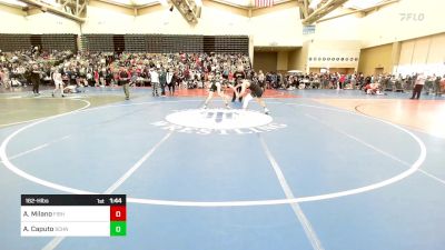 162-H lbs Round Of 64 - Alphonse Milano, Fisheye vs Anthony Caputo, Sachem North