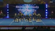 New England - Merrimack Hawks Glitter Bombs [2024 Granite State Pop Warner Show Cheer 2 Mitey Mite Large Monday] 2024 Pop Warner National Cheer & Dance Championship