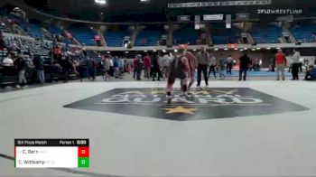 138 lbs 5th Place Match - Christopher Bern, Naperville Central vs Christian Wittkamp, Deerfield