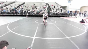 73-M lbs Quarterfinal - Dawson McGrath, Southside CT vs Thomas Warn, Pinelands Wrestling Club