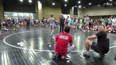 140 lbs Round 3 (6 Team) - Ben Barlow, Funky Crayons vs Joe Kennedy, Rabbit WC