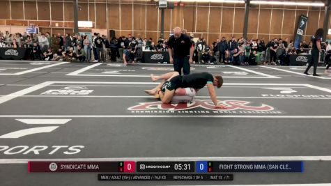 Mykola Plazynskyi vs Thomas Chavez 2026 ADCC Portland Open