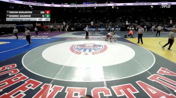 I-103 lbs Cons. Round 3 - Trevor Eggleston, Shenendehowa vs Dominic Giannoni, Valley Central