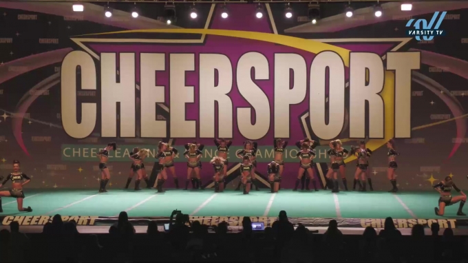 Code Black - XCA [2023 L3 Senior - D2 - Medium] 2023 CHEERSPORT ...