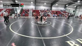 190 lbs Placement Matches (16 Team) - Braxten Crow, Sheridan vs Lane Rumsey, Laramie