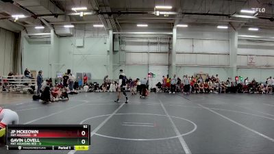 92 lbs Round 4 (8 Team) - JP McKeown, Mat Assassins vs Gavin Lovell, Mat Assassins Red