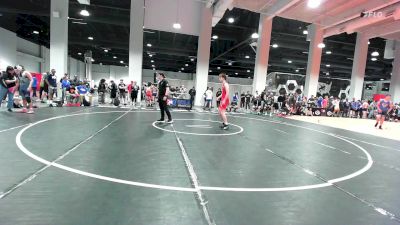 71 lbs Cons. Round 1 - Parker Casey, Sebolt Wrestling Academy vs Jeremiah Chavez, Gold Rush Wrestling