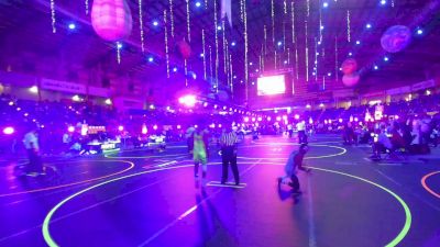 90 lbs Round Of 16 - Andy Barela, Top Rank Hammers vs Reid Richard, Unattached