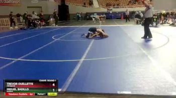 D3-120 lbs Champ. Round 1 - Trevor Ouellette, Mesquite vs Miguel Badillo, Peoria