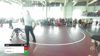 73 lbs Final - Maximus Durrer, Oakdale vs Joshua Garcia, Savage House WC