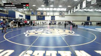 120 lbs 3rd Place - Austin Hayes, Team Takedown vs Michael Rankin, Ruthless
