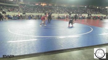 110 lbs Round Of 32 - Maylee Rhoades, Tuttle vs Caitlyn Staggers, Skiatook Bulldog Wrestling