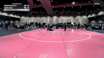 190 lbs Champ. Round 2 - Lerrod Smalls II, New Jersey vs Nasir Yard, Pennsylvania