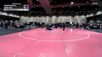 190 lbs Champ. Round 2 - Lerrod Smalls II, New Jersey vs Nasir Yard, Pennsylvania