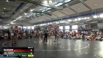 145 lbs 2nd Wrestleback (16 Team) - Leo Tiannoi, Florida Pitbulls vs Eli McLean, Ground Zero WC