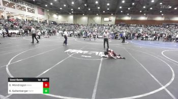 50 lbs Consolation - Deklan Mondragon, Ravage WC vs Reed Saltenberger, Patriot Mat Club