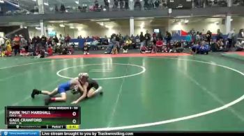 50 lbs Round 1 - Mark ?mj? Marshall, EWC3 vs Gage Crawford, HSWA