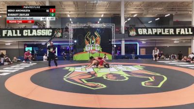 145 lbs 1st Place Match - Neko Archuleta, Unattached vs Everett Zeitler, .