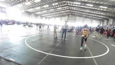 81 lbs Rr Rnd 3 - Breonie Pomroy, Carlsbad Combat WC vs Jonah Herrera, NM Gold