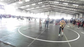 81 lbs Rr Rnd 3 - Breonie Pomroy, Carlsbad Combat WC vs Jonah Herrera, NM Gold