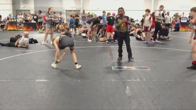 96 lbs Round 3 (6 Team) - Carter Williams, Funky Crayons vs Kaleb Watts, Backyard Brawlers