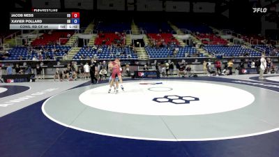 126 lbs Cons. Rd Of 64 - Jacob Ness, CO vs Xavier Pollard, OH