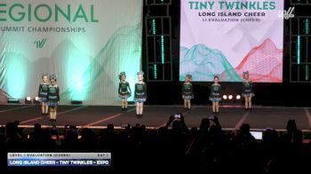 Long Island Cheer - Tiny Twinkles - Expo [2026 L1 Evaluation (Cheer) Day 1] 2026 The Northeast Regional Summit