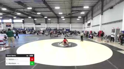 165 lbs Consolation - Corbin Nelson, Nelson vs Carlos Monteon, Live Training