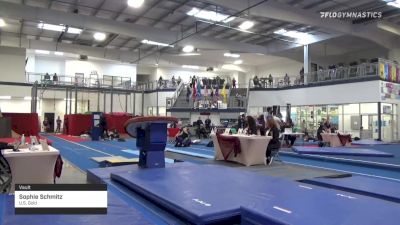 Sophie Schmitz - Vault, U.S. Gold - 2021 Region 3 Women's Championships