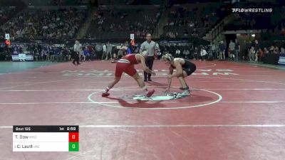 174 lbs Prelims - Tyler Dow, Wisconsin vs Clay Lautt, North Carolina