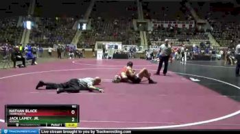 182 lbs Semifinal - Jack Lamey, Jr., Hoover vs Nathan Black, Thompson HS