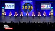 Dance Dynamics - Dynabots [2026 Senior Large Pom Finals] 2026 The Dance Worlds