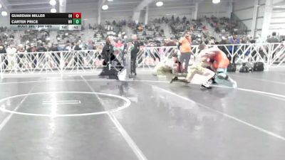 152 lbs Consi Of 8 #2 - Guardian Miller, OH vs Carter Price, WV