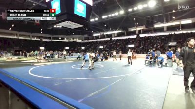 175 lbs Champ. Round 2 - Chub Plank, Tonasket vs Oliver Serralles, Ingraham